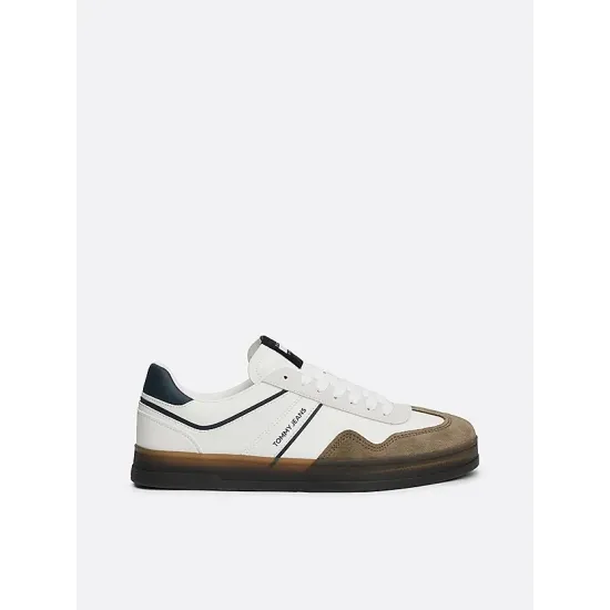 Deportivos Tommy Hilfiger 1462YBL Blancos | Marva Zapatería