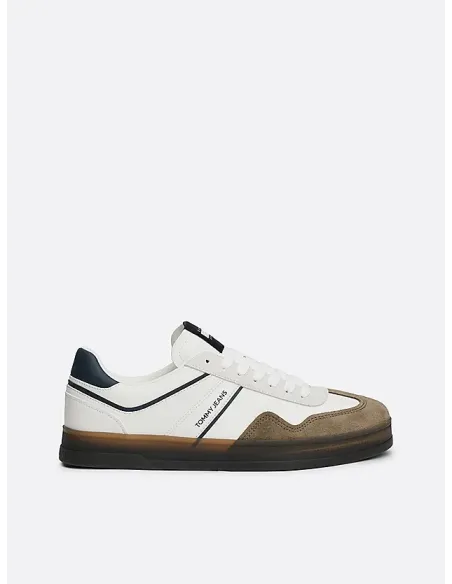 Deportivos Tommy Hilfiger 1462YBL Blancos | Marva Zapatería