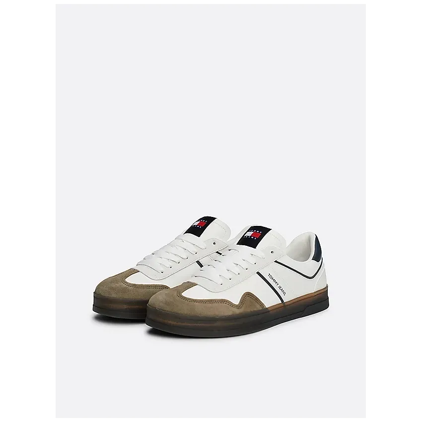 Deportivos Tommy Hilfiger 1462YBL Blancos | Marva Zapatería