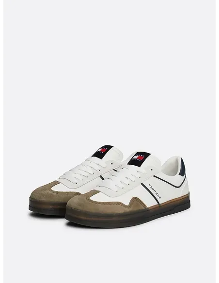 Deportivos Tommy Hilfiger 1462YBL Blancos | Marva Zapatería