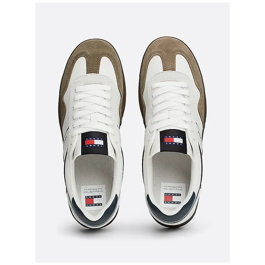 Deportivos Tommy Hilfiger 1462YBL Blancos | Marva Zapatería