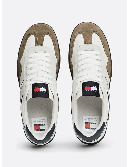 Deportivos Tommy Hilfiger 1462YBL Blancos | Marva Zapatería