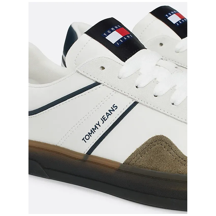 Deportivos Tommy Hilfiger 1462YBL Blancos | Marva Zapatería
