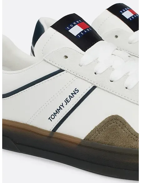 Deportivos Tommy Hilfiger 1462YBL Blancos | Marva Zapatería