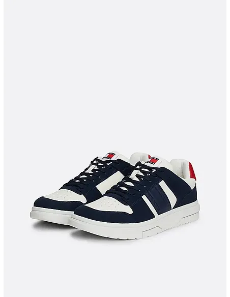 Deportivos Tommy Hilfiger 1457C1G Azules | Marva Zapatería