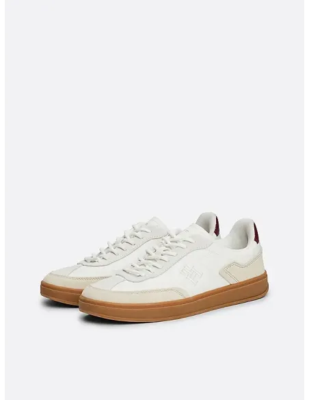 Deportivos Tommy Hilfiger 8186ACI Blancos | Marva Zapatería