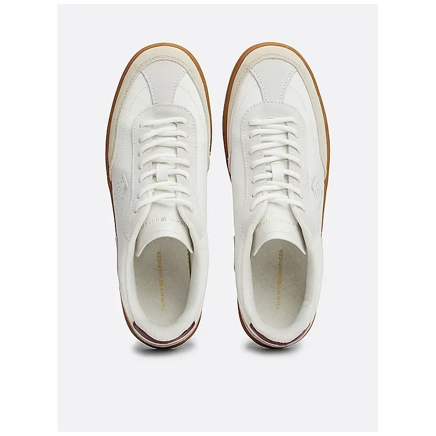 Deportivos Tommy Hilfiger 8186ACI Blancos | Marva Zapatería