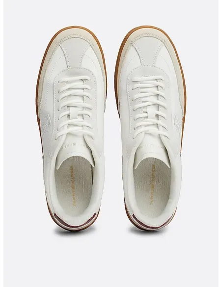 Deportivos Tommy Hilfiger 8186ACI Blancos | Marva Zapatería