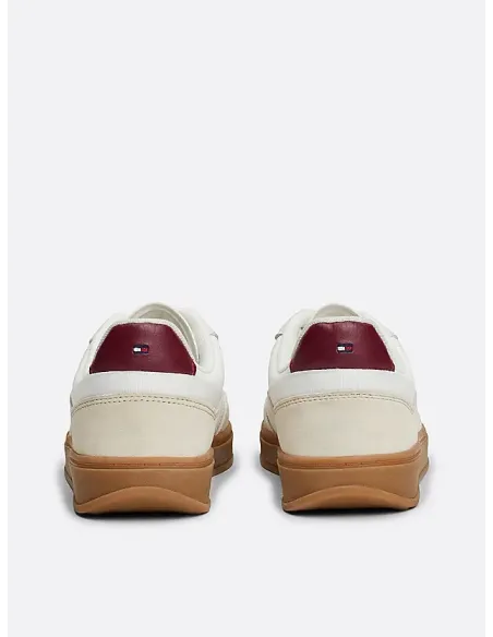 Deportivos Tommy Hilfiger 8186ACI Blancos | Marva Zapatería