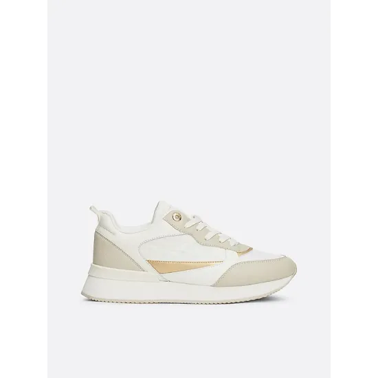 Deportivos Tommy Hilfiger 8248OF6 Beige | Marva Zapatería