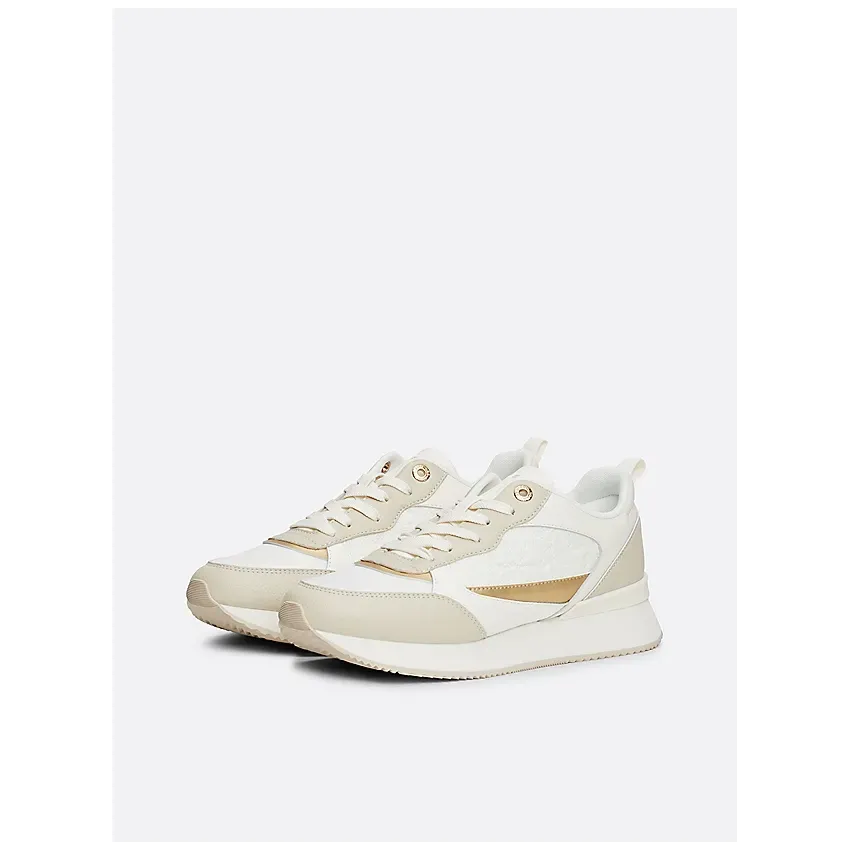 Deportivos Tommy Hilfiger 8248OF6 Beige | Marva Zapatería