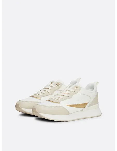 Deportivos Tommy Hilfiger 8248OF6 Beige | Marva Zapatería