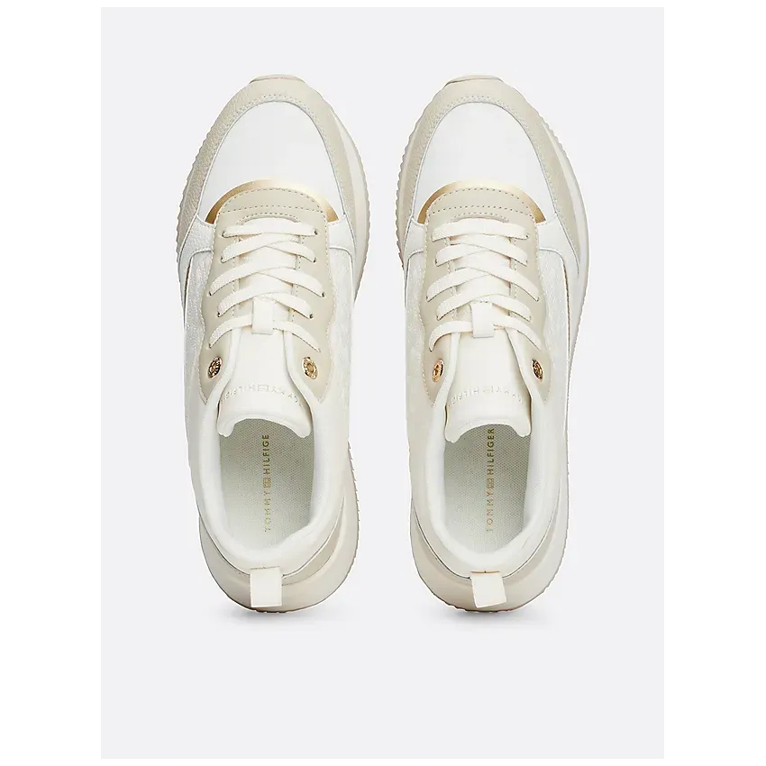 Deportivos Tommy Hilfiger 8248OF6 Beige | Marva Zapatería