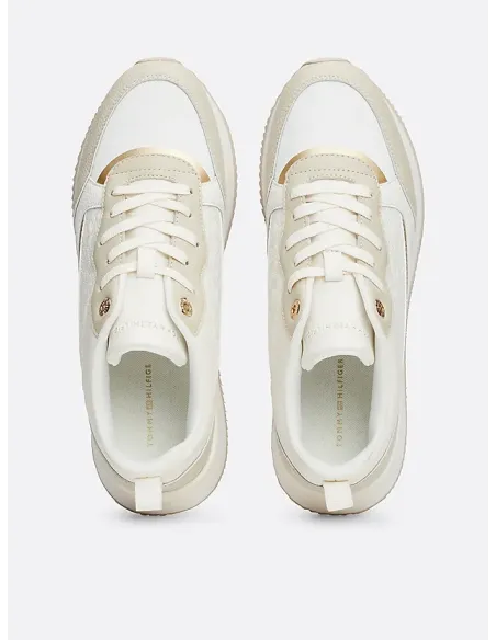 Deportivos Tommy Hilfiger 8248OF6 Beige | Marva Zapatería
