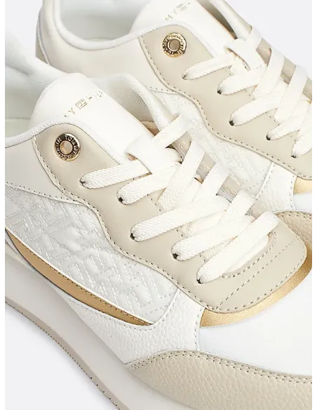 Deportivos Tommy Hilfiger 8248OF6 Beige | Marva Zapatería