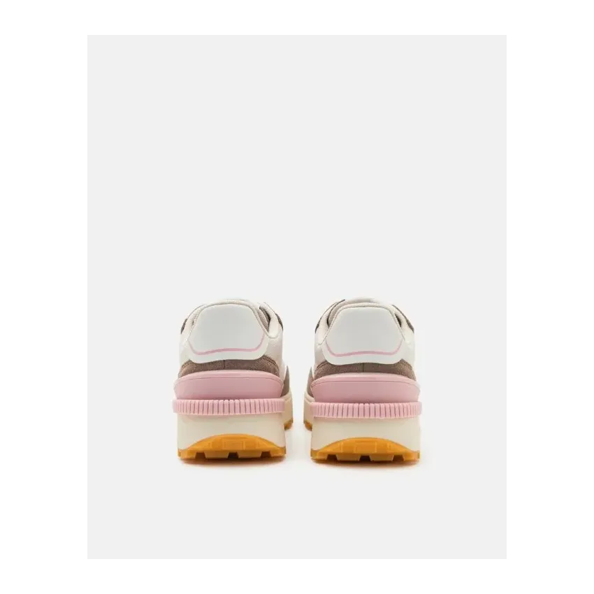 Deportivos Tommy Hilfiger 2511RBK Beige | Marva Zapatería