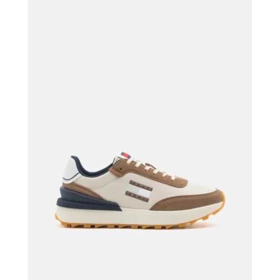 Deportivos Tommy Hilfiger 1265GWE Beige | Marva Zapatería