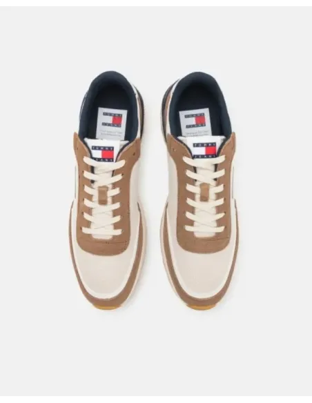 Deportivos Tommy Hilfiger 1265GWE Beige | Marva Zapatería
