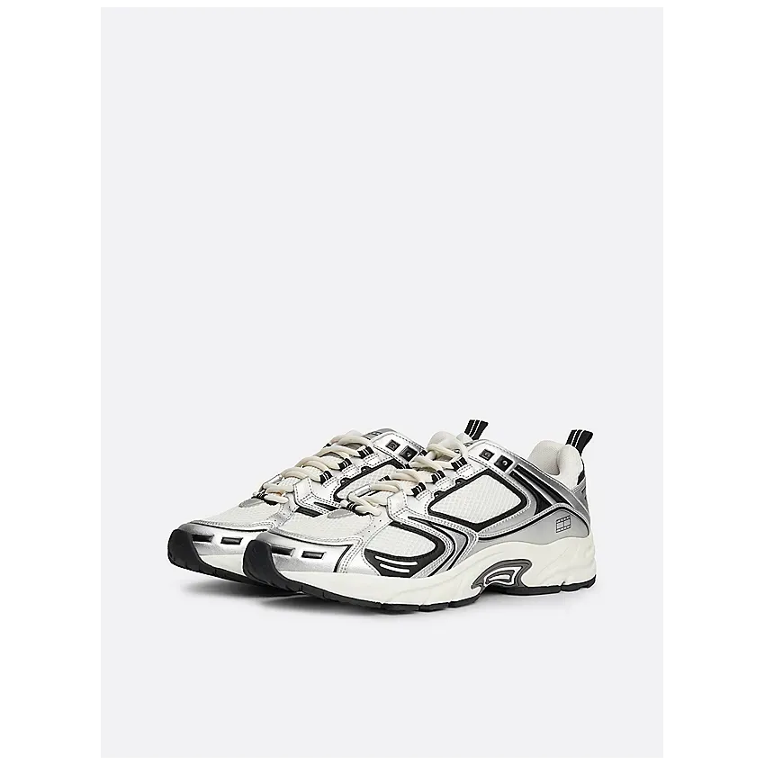 Deportivos Tommy Hilfiger 1509BDS Metalizados | Marva Zapatería