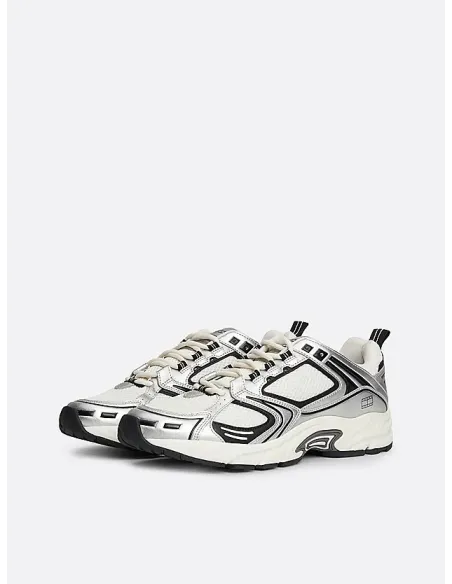 Deportivos Tommy Hilfiger 1509BDS Metalizados | Marva Zapatería