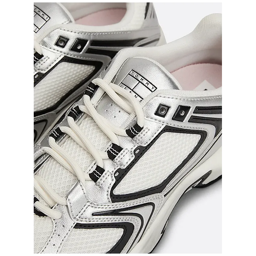 Deportivos Tommy Hilfiger 1509BDS Metalizados | Marva Zapatería