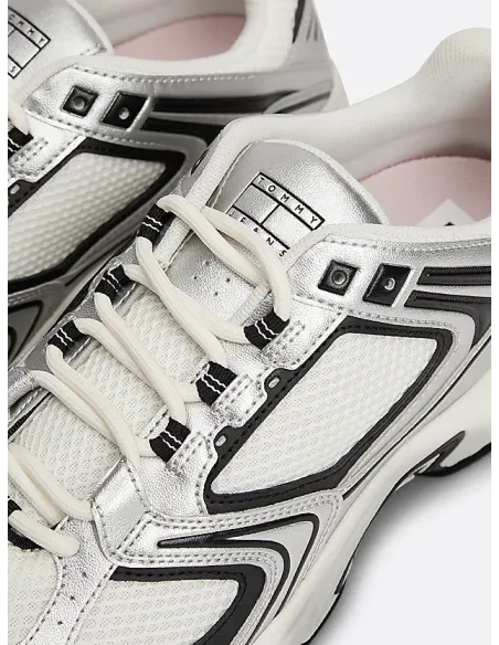 Deportivos Tommy Hilfiger 1509BDS Metalizados | Marva Zapatería