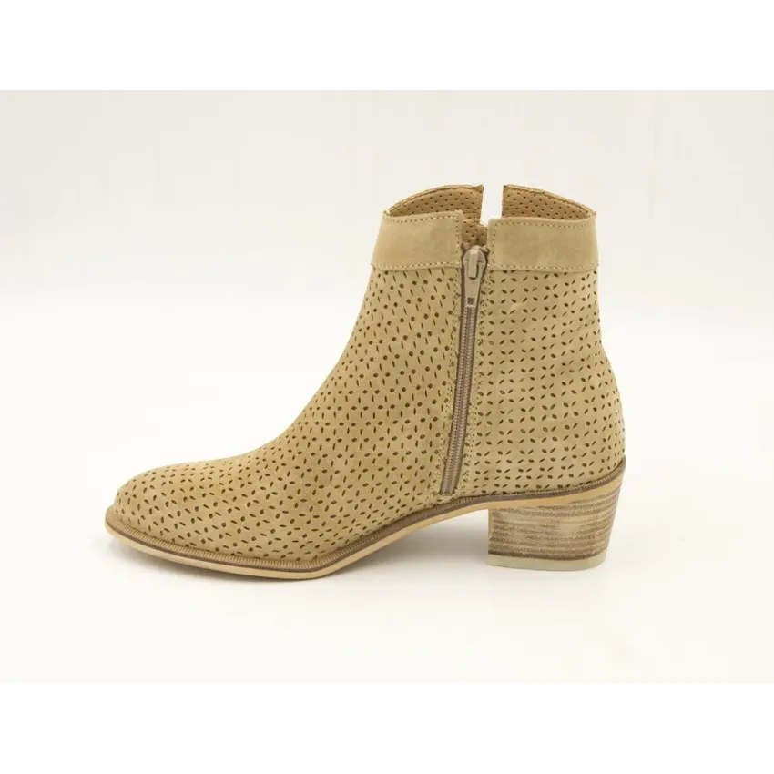 BOTINES CAMPEROS ALPE 5389 BG