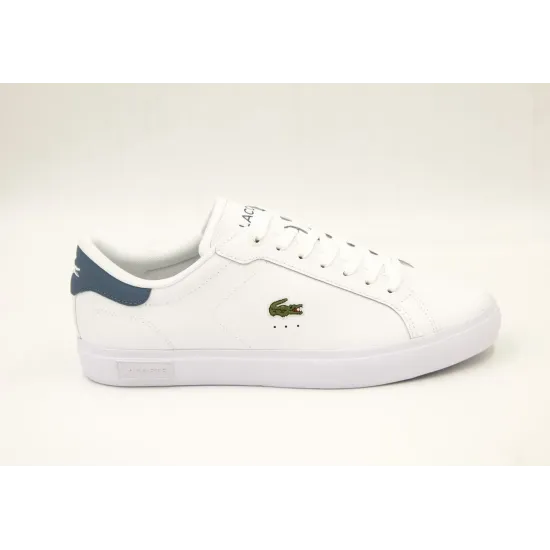 DEPORTIVOS HOMBRE LACOSTE 49SMA0081BLANC