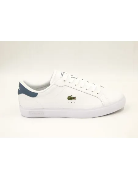 DEPORTIVOS HOMBRE LACOSTE 49SMA0081BLANC DEPORTIVOS HOMBRE LACOSTE 49SMA0081BLANC