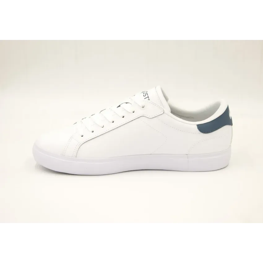 DEPORTIVOS HOMBRE LACOSTE 49SMA0081BLANC