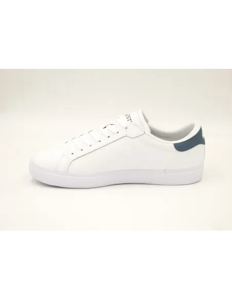 DEPORTIVOS HOMBRE LACOSTE 49SMA0081BLANC DEPORTIVOS HOMBRE LACOSTE 49SMA0081BLANC