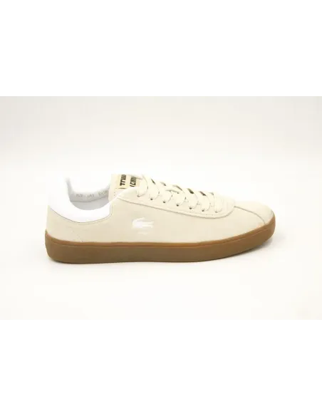 DEPORTIVOS MUJER LACOSTE 48SFA0010 BEIG
