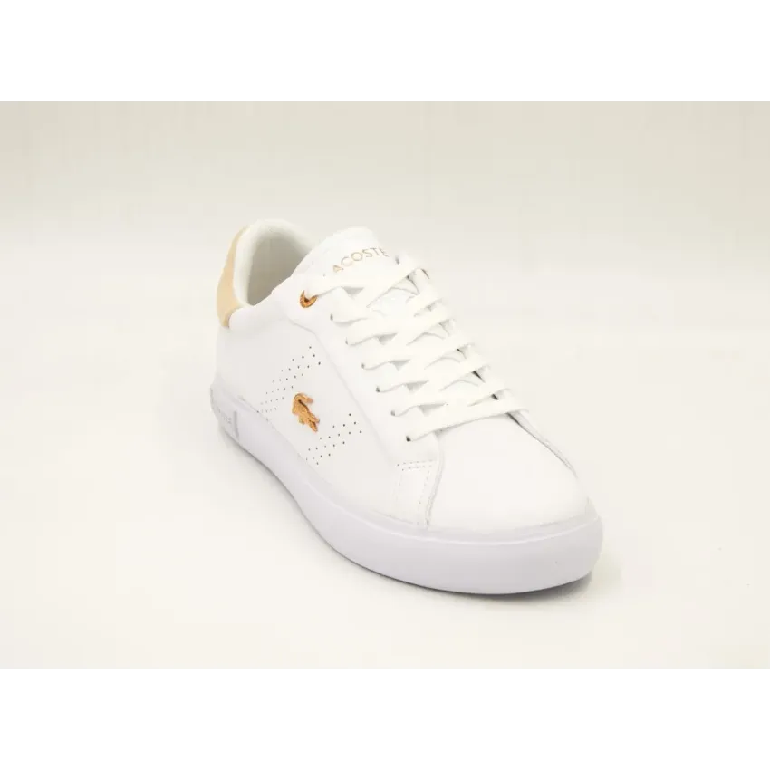DEPORTIVOS MUJER LACOSTE 48SFA0003 BLANC