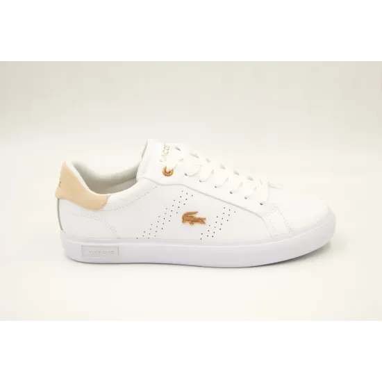 DEPORTIVOS MUJER LACOSTE 48SFA0003 BLANC