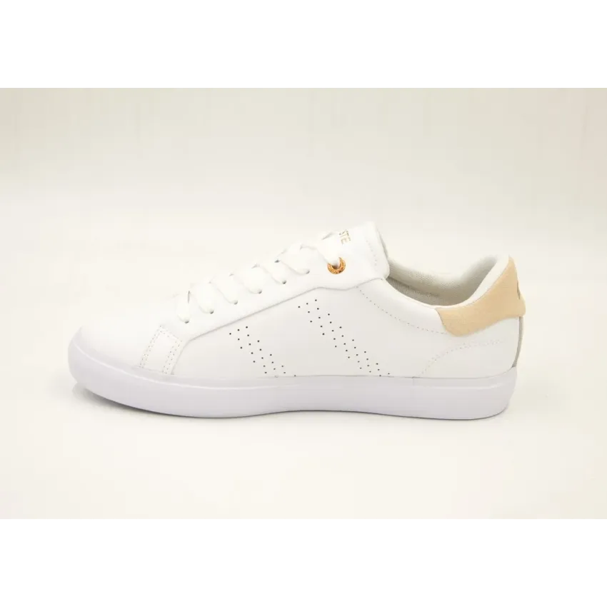 DEPORTIVOS MUJER LACOSTE 48SFA0003 BLANC