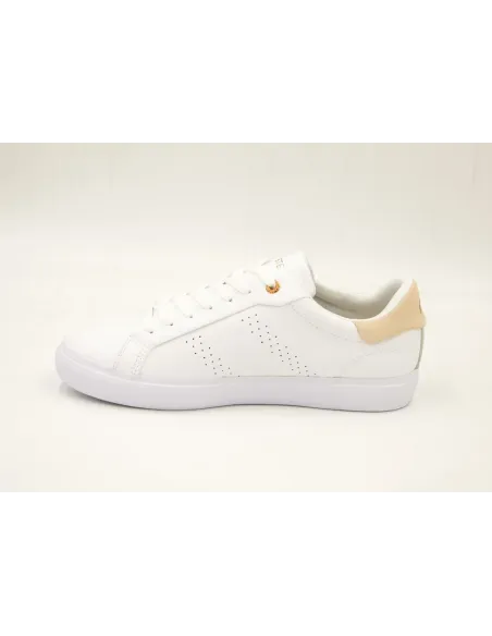 DEPORTIVOS MUJER LACOSTE 48SFA0003 BLANC