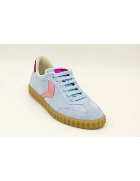 DEPORTIVOS MUJER VOILE BLANCHE INES SUED