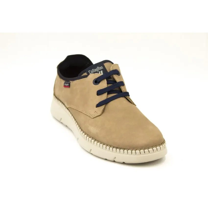 ZAPATOS HOMBRE CALLAGHAN 53500 CAMEL