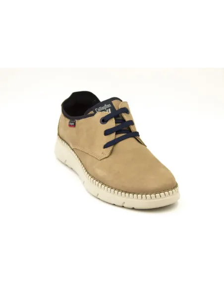 ZAPATOS HOMBRE CALLAGHAN 53500 CAMEL