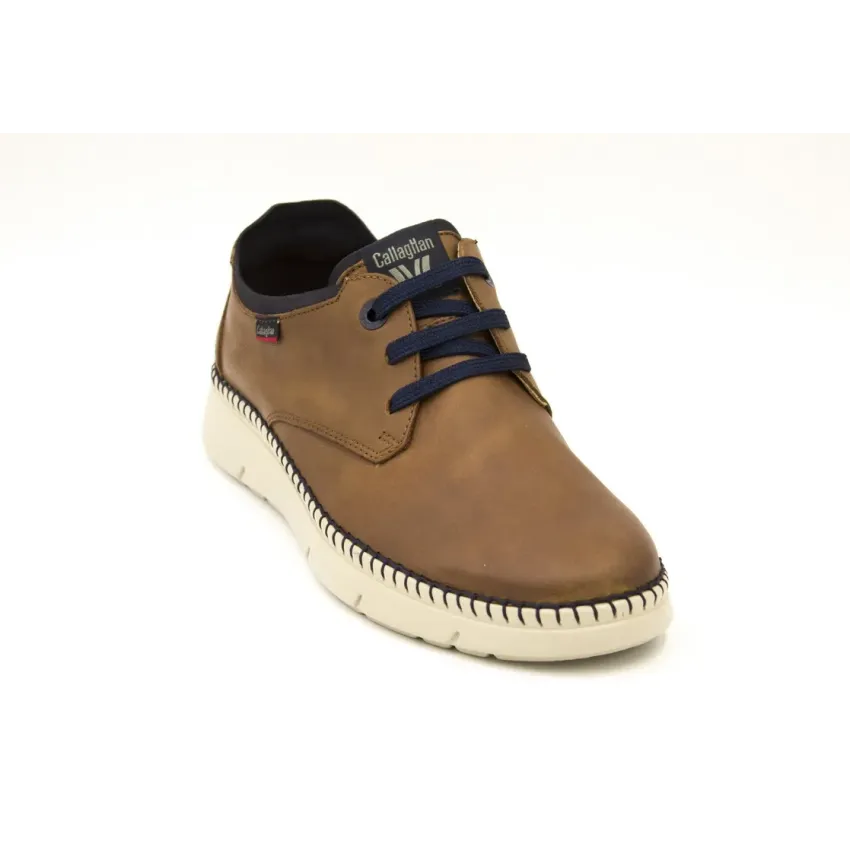 ZAPATOS HOMBRE CALLAGHAN 53500 CUERO