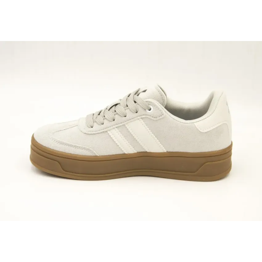 DEPORTIVOS MUJER XTI 143644 GRIS