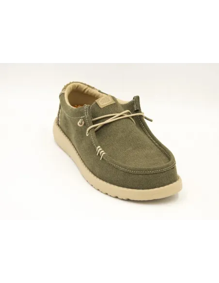 ZAPATOS HOMBRE DUDE HD43804KAKI