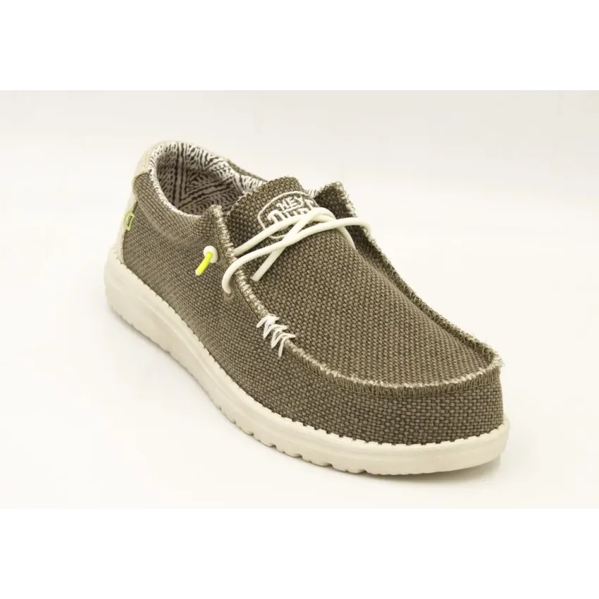 ZAPATOS HOMBRE DUDE HD40003 BG
