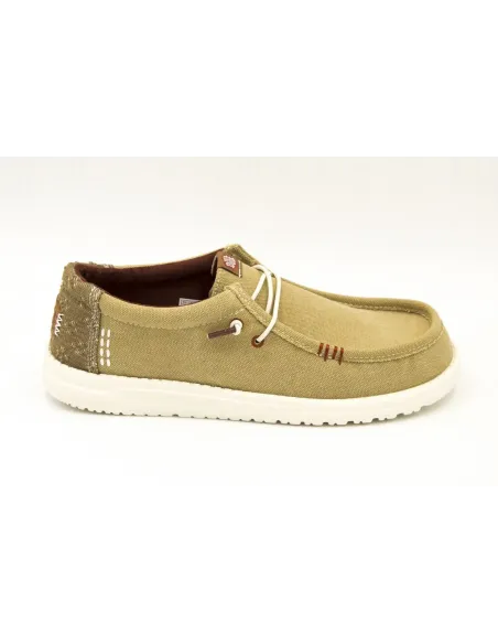 ZAPATOS HOMBRE DUDE HD43084 BEIG