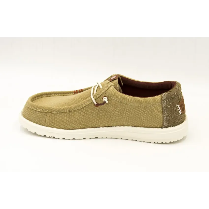 ZAPATOS HOMBRE DUDE HD43084 BEIG