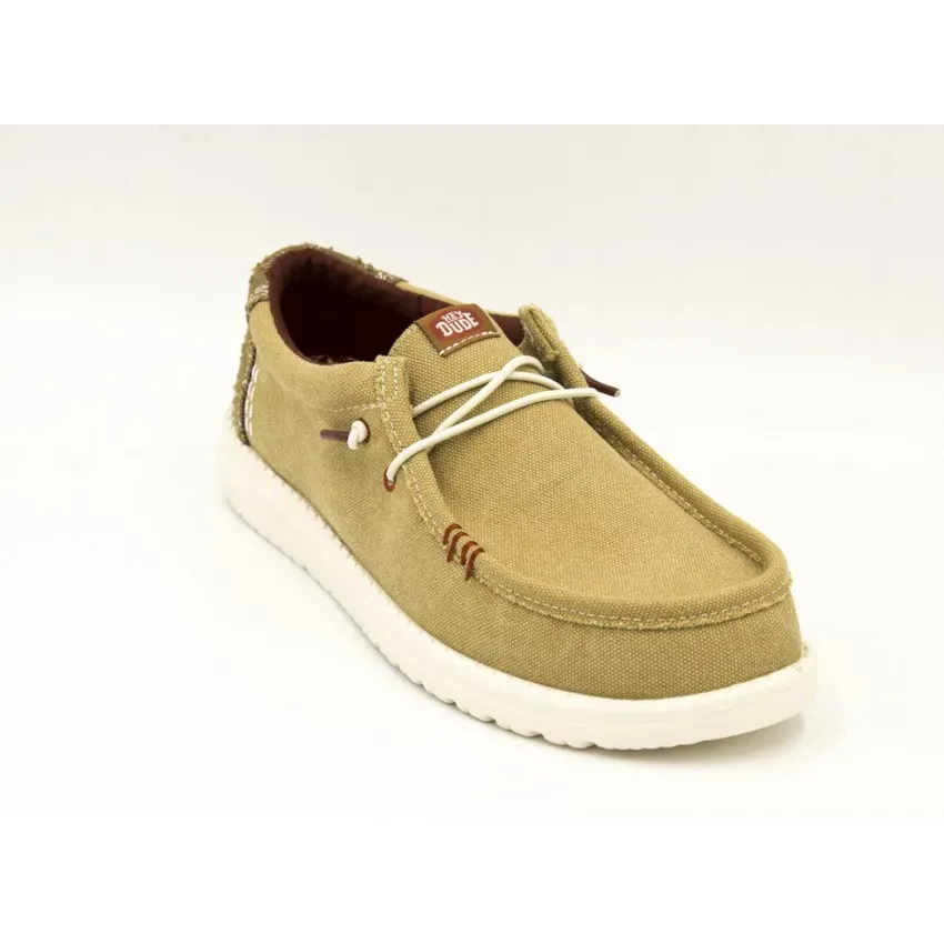 ZAPATOS HOMBRE DUDE HD43084 BEIG