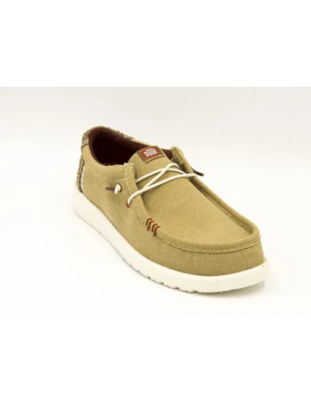 ZAPATOS HOMBRE DUDE HD43084 BEIG