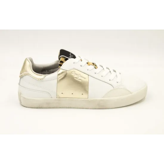 DEPORTIVOS MUJER PEPE JEANS PLS31597 ORO