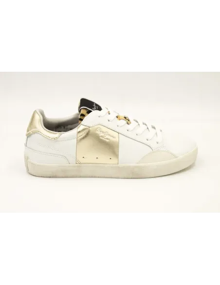DEPORTIVOS MUJER PEPE JEANS PLS31597 ORO DEPORTIVOS MUJER PEPE JEANS PLS31597 ORO