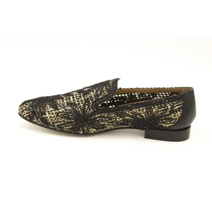 MOCASINES MUJER PEDRO MIRALLES 17504 NEG